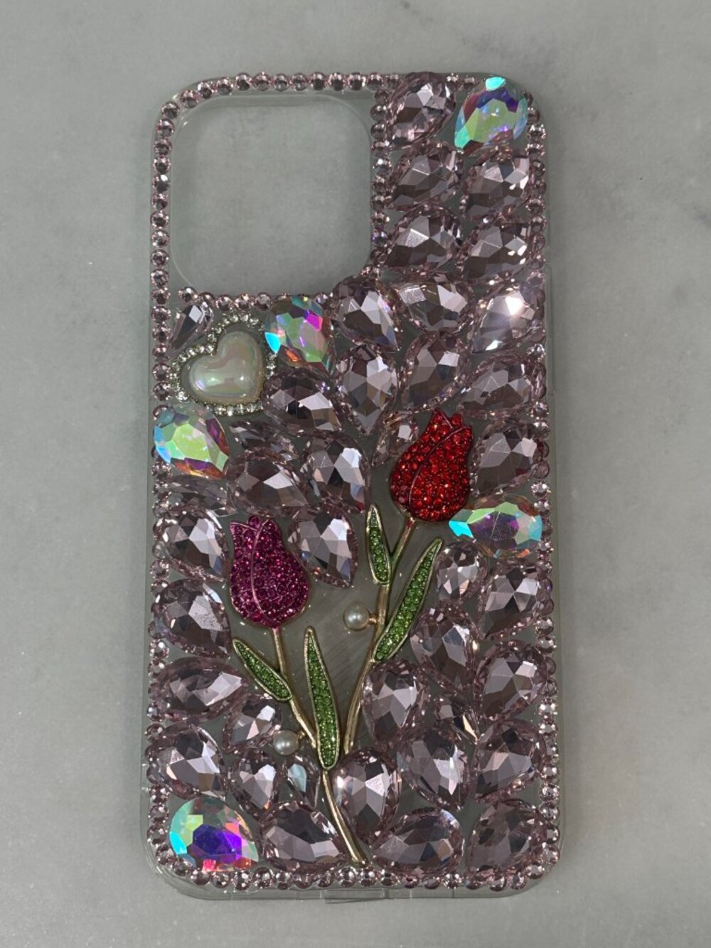 Handmade Bling iPhone 14 Pro Max Cases - Picture 5 of 9